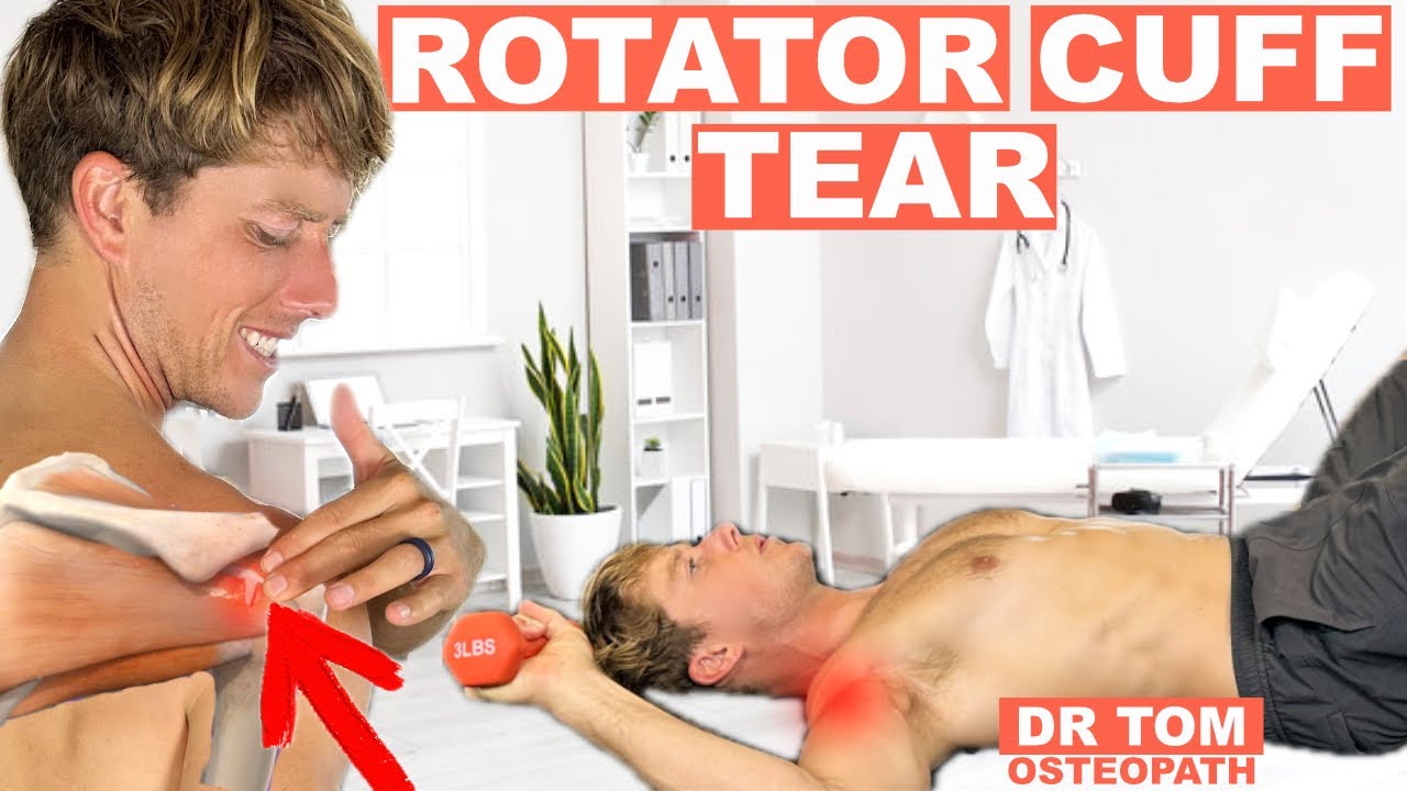 Rotator Cuff Tear Rehab & Exercises (Shoulder Pain, Tendinitis, Impingement)