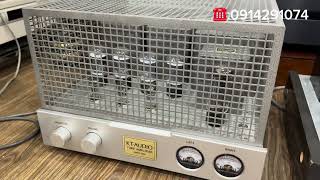 Amly Đen kit Nhật👍 Chạy bóng KT88 & 6550, rất khoẻ ☎️ LH : 0911934288!