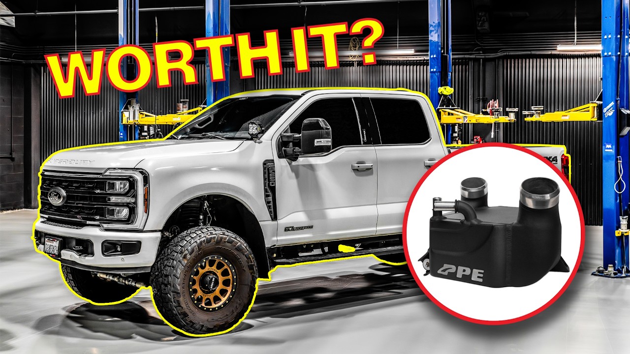 The Intercooler Upgrade Every Power Stroke Needs!