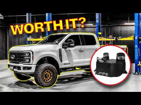 The Intercooler Upgrade Every Power Stroke Needs!