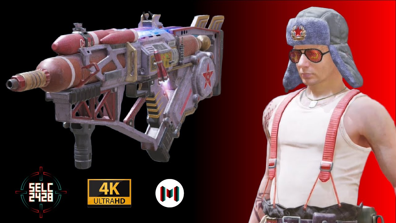 RULETA DETÉNTE YEGOR DIPLOMAT RAZORBACK NECESSARY DIPLOMACY (4K UHD MAX) COD MOBILE 2022