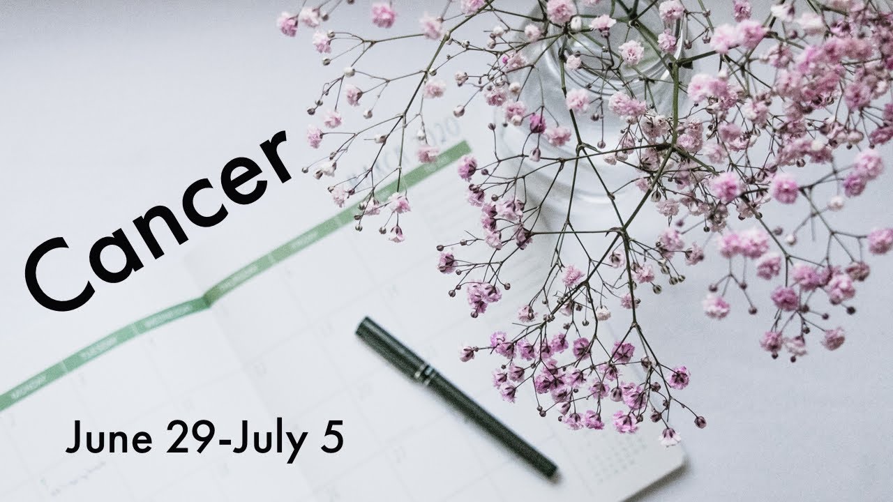 CANCER:  They don't want to see you move on.