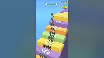 Count Masters - All Levels Walkthrough Gameplay iOS, Android (Levels 205-206) #shorts