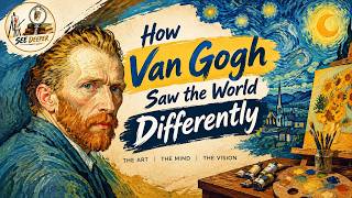 Why Van Gogh Painted the World So Differently !!
