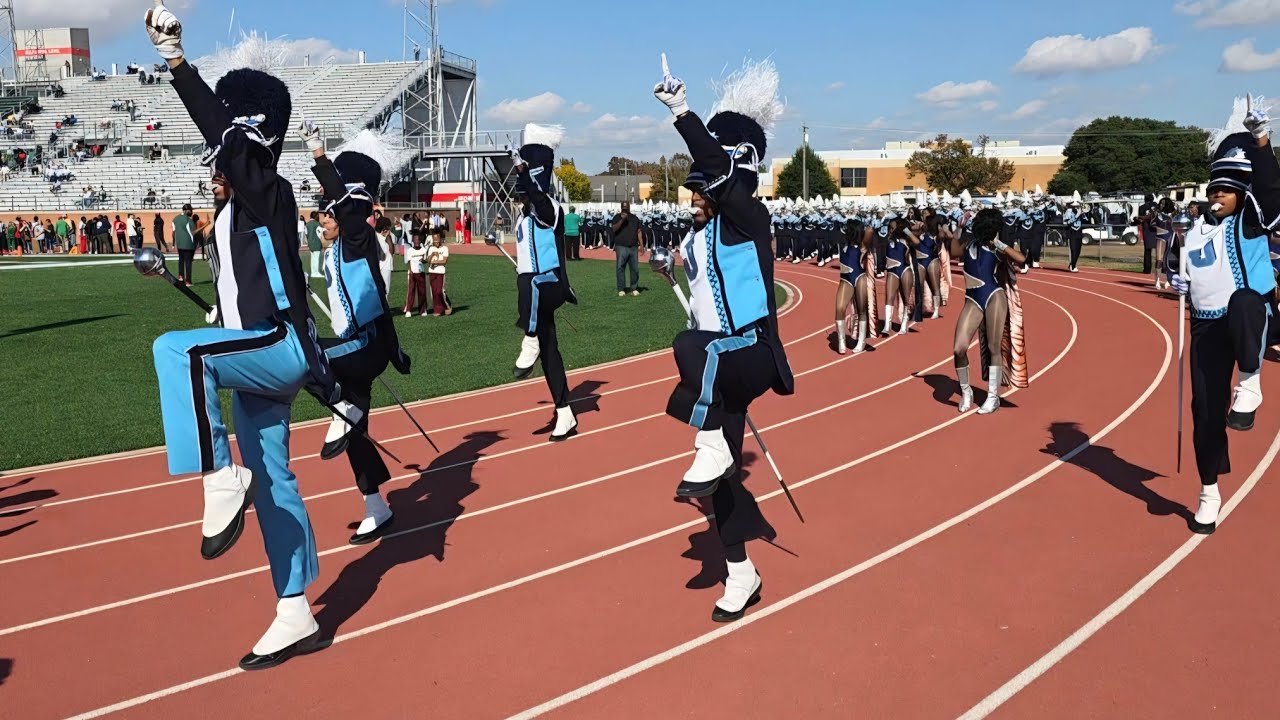 🚨  Sonic Boom of The South Marches Into Mississippi Valley State's Rice-Totten Stadium