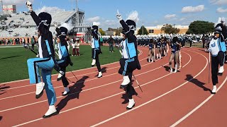 🚨  Sonic Boom of The South Marches Into Mississippi Valley State's Rice-Totten Stadium