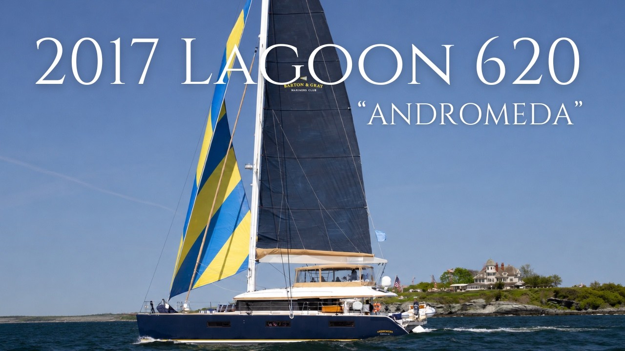 ⁣ANDROMEDA | 2017 Lagoon 620 Luxury Catamaran Full Walkthrough