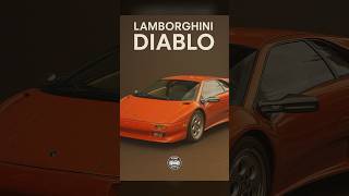 The Untamed 1990 Lamborghini Diablo: Last Analog Supercar Legend Revealed