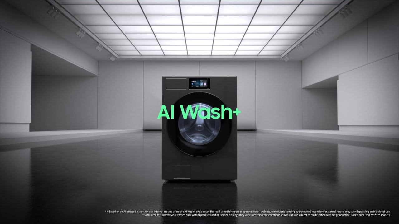 Bespoke AI Washer | AI Wash+ | Samsung