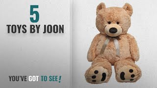 Top 10 Joon Toys [2018]: Huge Teddy Bear - Tan