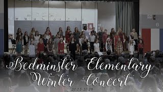 2023 Winter Concert @ Bedminster Elementary