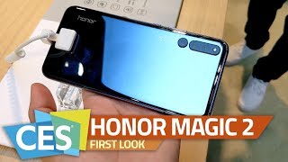 Honor Magic 2 First Look | Triple Rear Camera, Sliding Front