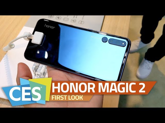 Honor Magic 2 First Look | Triple Rear Camera, Sliding Front