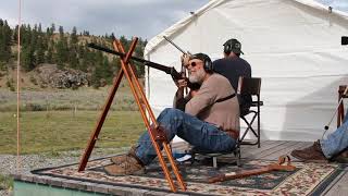 45-70 Shiloh Sharps at 990 yards - Video Clip
