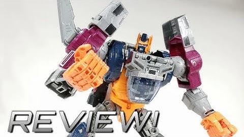 SHOKY REVIEWS TRANSFORMERS: POWER OF THE PRIME LEADER CLASS OPTIMAL OPTIMUS