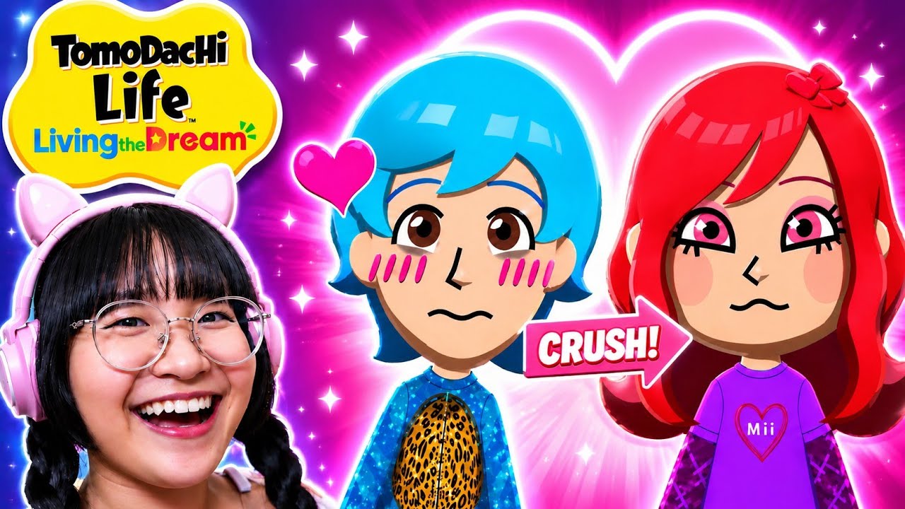 Liam has a CRUSH on Cherry?! - Tomodachi Life: Living The Dream