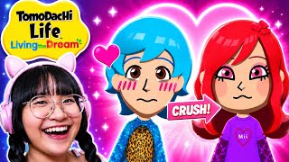 Liam has a CRUSH on Cherry?! - Tomodachi Life: Living The Dream screenshot 1