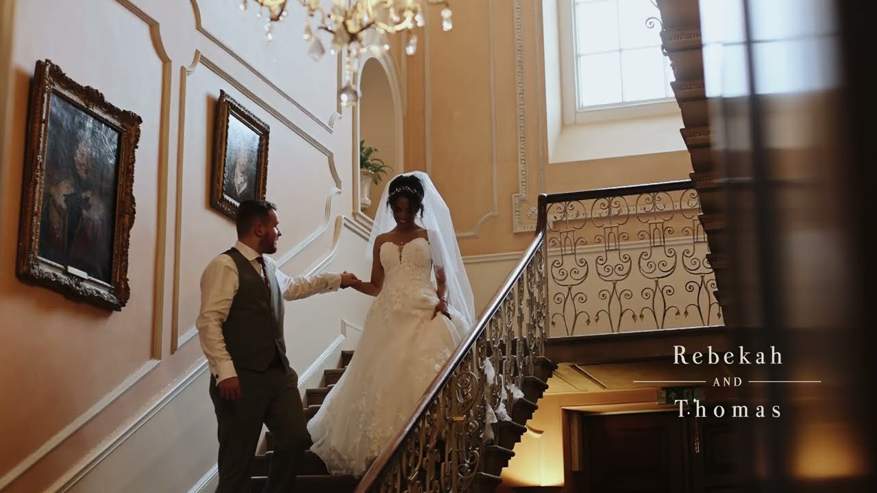 Rebekah + Thomas Kelmarsh Hall Trailer