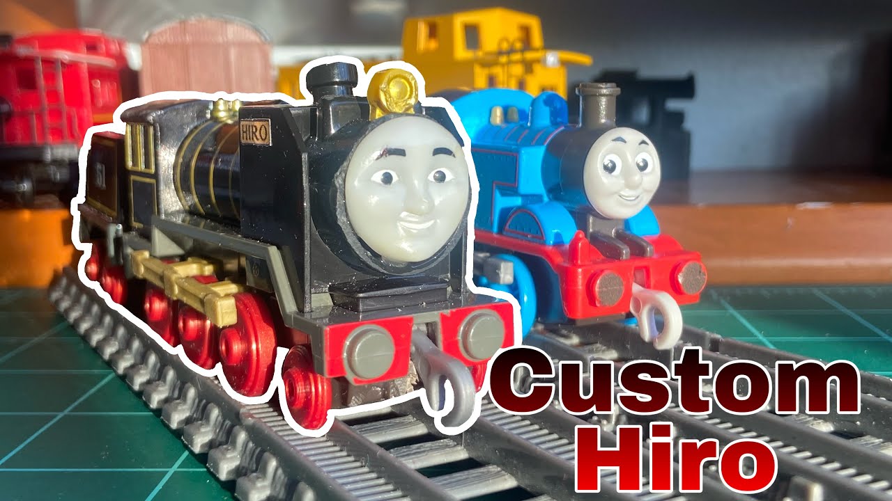 Custom 80th Anniversary Push Along Hiro (2025)