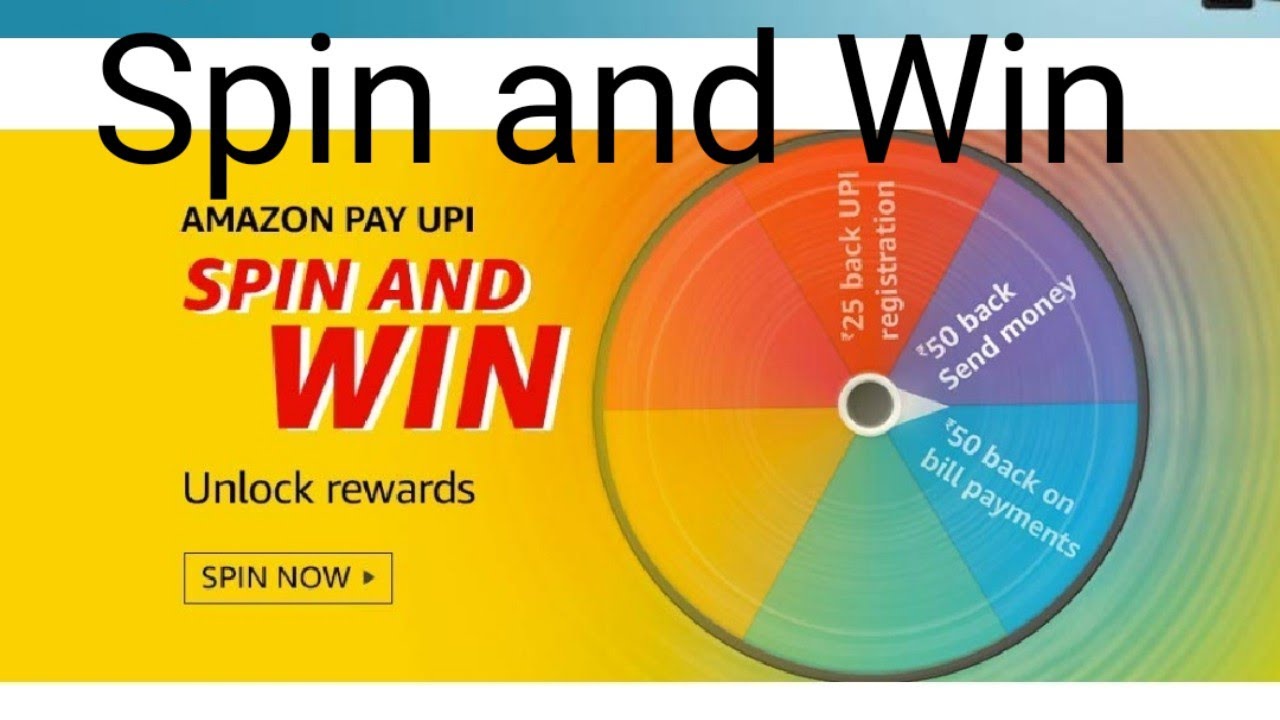Amazon Spin and Win - July 2020