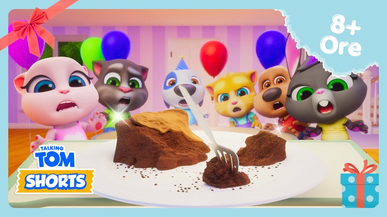 🎂 Il mistero della torta di compleanno di Hank! 🎂 | Talking Tom & Friends | WildBrain Italiano