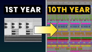 10 Years of Music Production in 12m15s