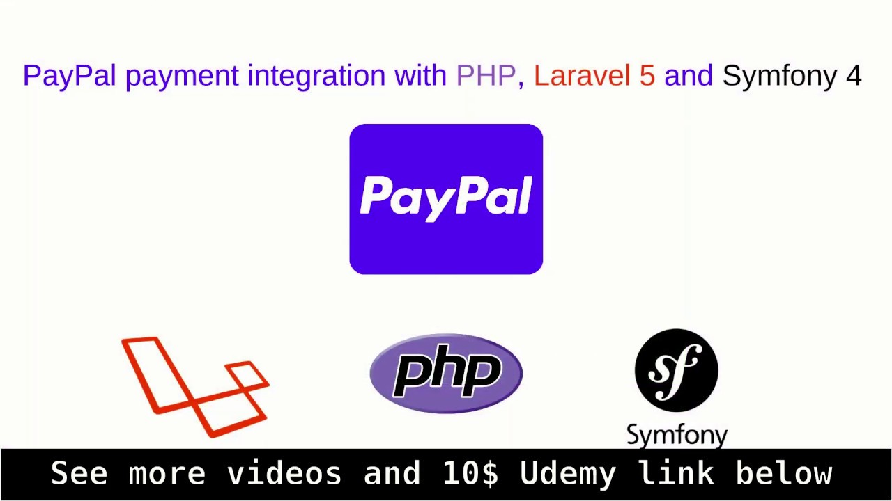 New Udemy course - integration of PayPal payments in PHP - YouTube