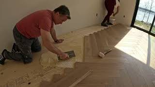 Lakehouse Build - EP76 - Bedroom Hardwood Floors!