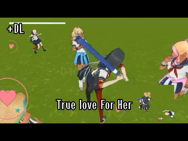 True love for her fan game android game yandere Simulator +DL Game by @Ayano-Dev class=