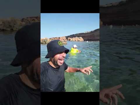 لبحر بدا يبرد وقنديل راه يفيبري Shortvideo