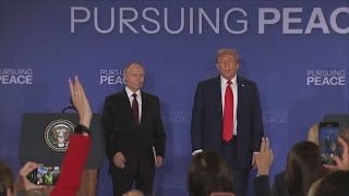 Trump leaves Alaska summit with Putin empty-handed after failing to reach a deal to end Ukraine war News