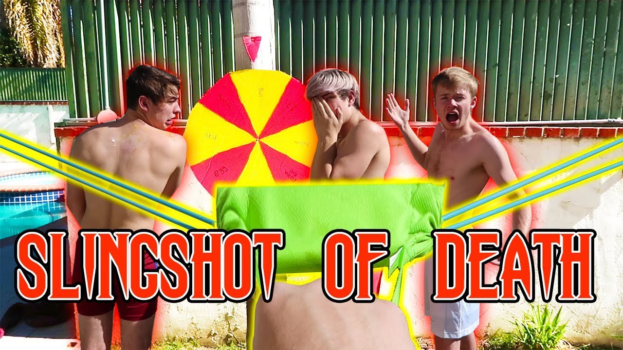 SLINGSHOT OF DEATH w/ Sam and Colby