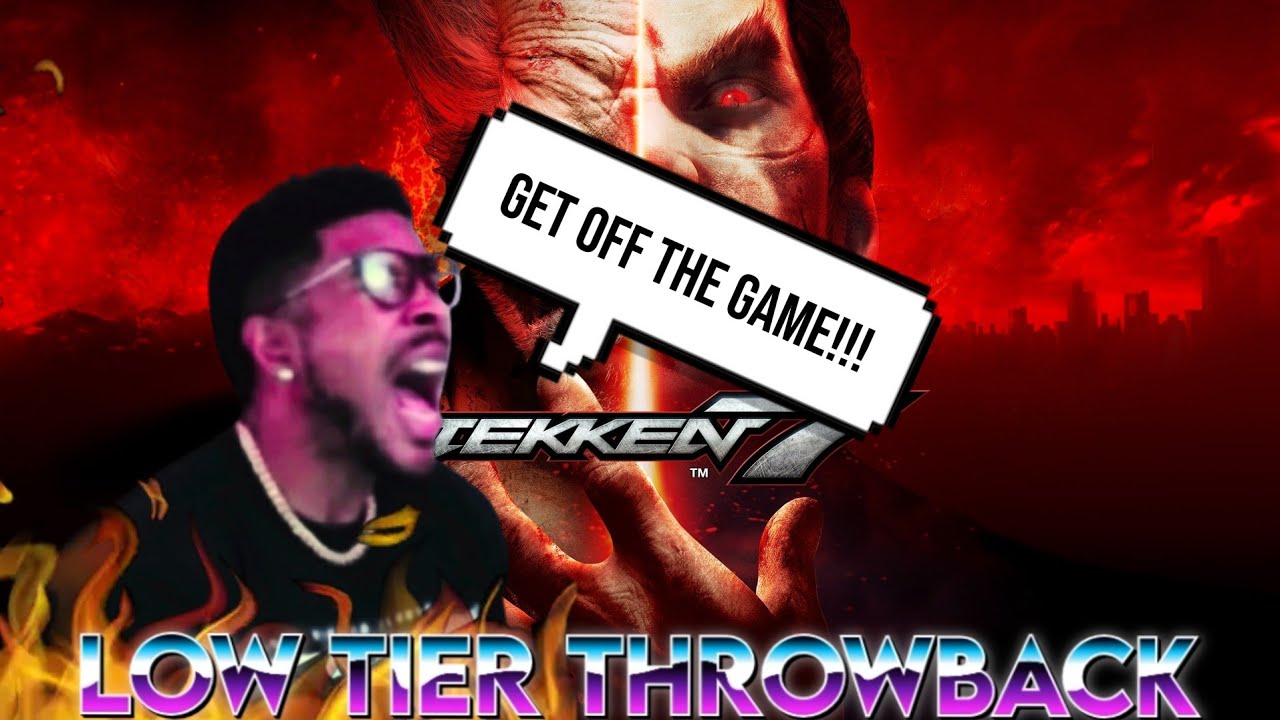 Low Tier Throwback : LTG getting COOKED in Tekken 7