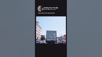 Now Read This Quote Backwards❣️