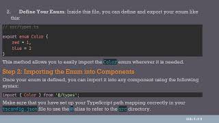 Using Enums in Vue.js 3 with TypeScript
