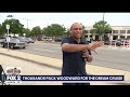 Chuck shows off his 2025 convertible Corvette at the Woodward Dream Cruise