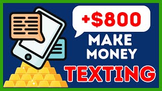 Make US$800 A Week Texting (Chatting) With These 10 Websites - Available Worldwide Update