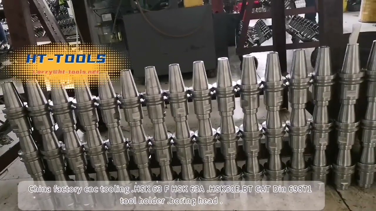CNC Tooling HSK toolholder BT40-ER32-70 L milling chuck CAT 40 DIN69871 50 TOOL HOLDER