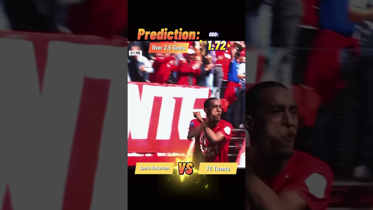 Prediction for Sparta Rotterdam vs FC Twente 