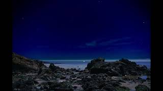 4 hours of Kennack sands by night