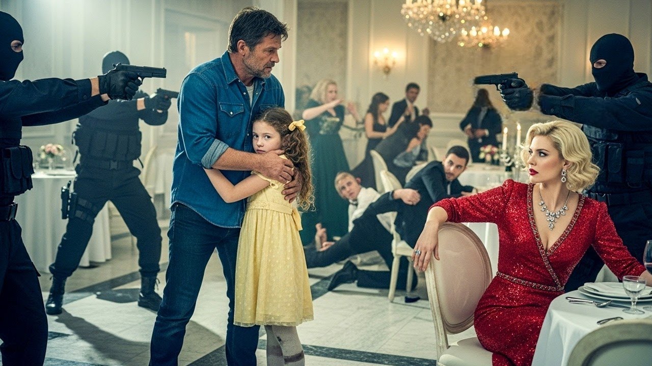 CEO sah, wie ein Vater beim Überfall ruhig blieb – sein nächster Schritt schockierte die Welt.