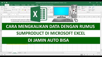 Cara Mengkalikan Data dengan Rumus SUMPRODUCT di Microsoft Excel