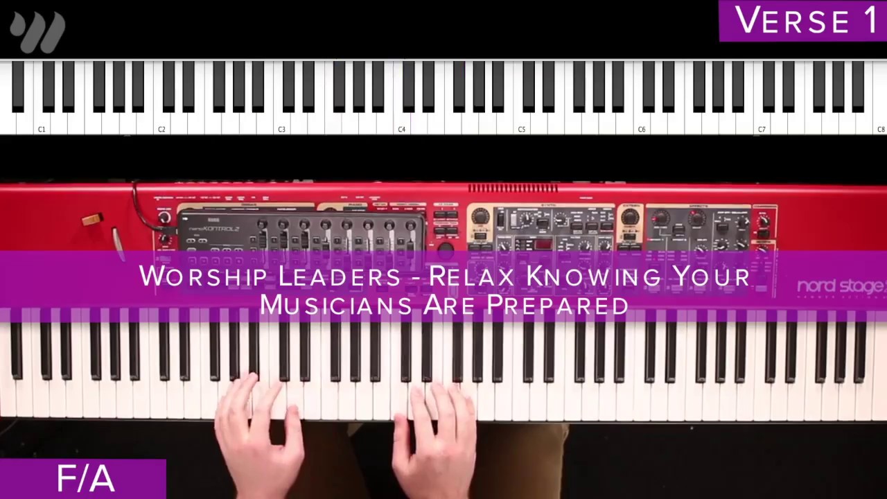 Last Word - Elevation Worship - Keyboard Tutorial