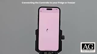 AG Equipment - Carel IJf Controlla App installation, temperature setting and log files screenshot 2