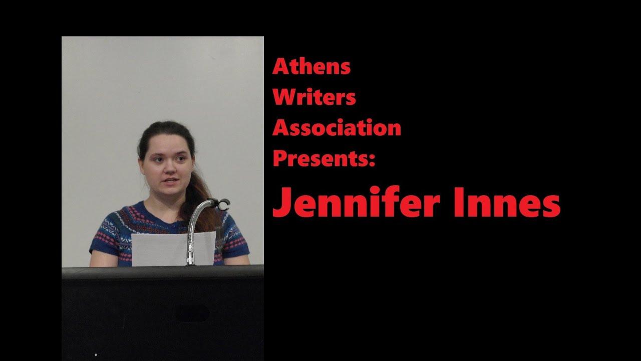 Jennifer Innes Reading at