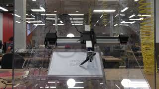 Diy Portrait Robot Demo