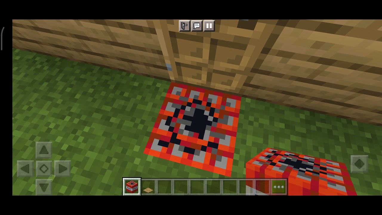 trap in Minecraft pocket edition - YouTube