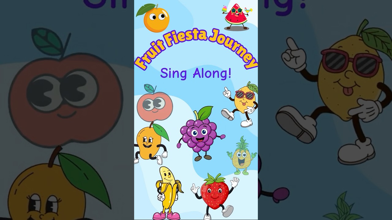 Kids Fruity Fiesta Journey 