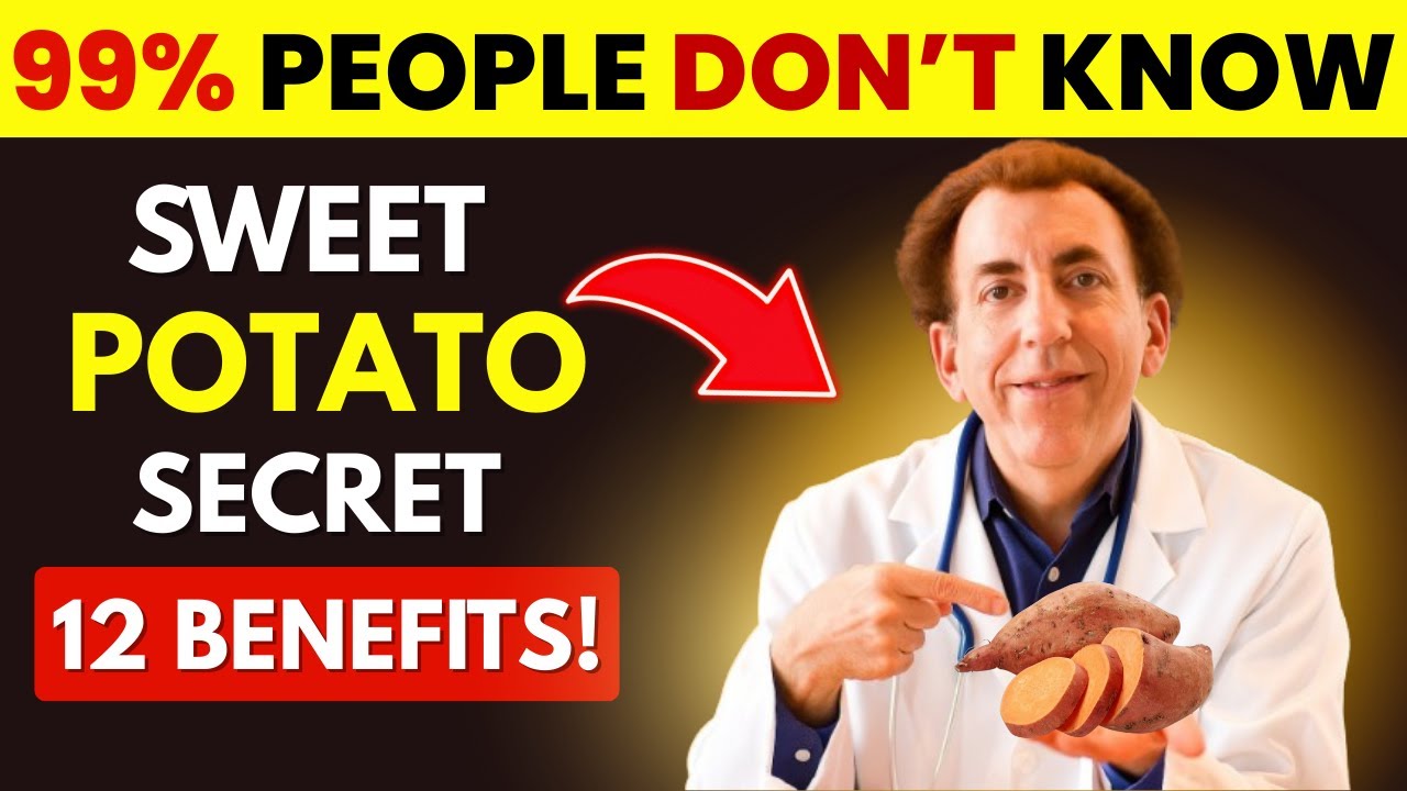 Seniors: Eat Sweet Potatoes Like This to Fix 12 Health Issues