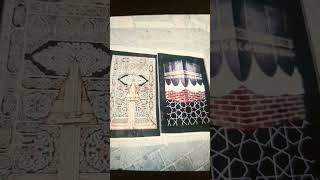 beautiful hanging frames of  khana kaba n door of kabaa screenshot 1